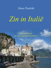 Omslag van Zin in Italië