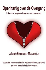 Omslag van Openhartig over de overgang