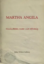 Omslag van Martha Angela