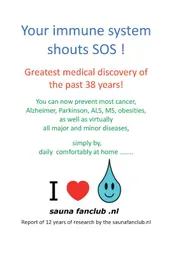 Omslag van Your immune system shouts SOS!