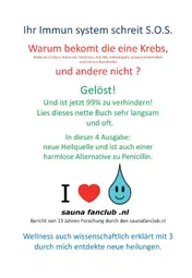 Omslag van Ihr Immun system schreit S.O.S.