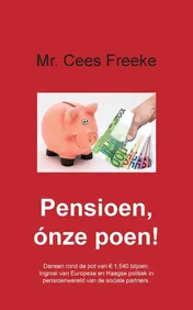 Omslag van Pensioen, ónze poen!