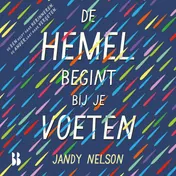 Omslag van De hemel begint bij je voeten