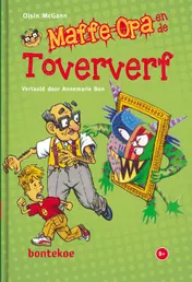 Omslag van Maffe opa en de toververf
