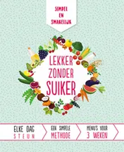 Omslag van Lekker zonder suiker