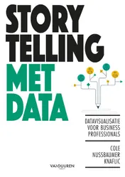 Omslag van Storytelling met data