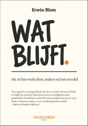 Omslag van Wat blijft.
