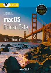 Omslag van Ontdek macOS 27 (Golden Gate)