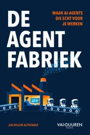 Omslag van De agentfabriek