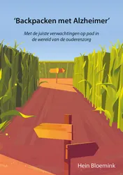 Omslag van Backpacken met Alzheimer