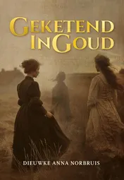 Omslag van Geketend in goud