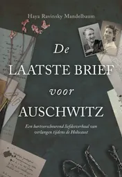 Omslag van De laatste brief voor Auschwitz