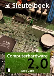 Omslag van Sleutelboek Computerhardware 2.0 (B&W)