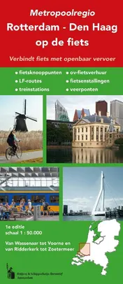 Omslag van Metropoolregio Rotterdam-Den Haag op de fiets