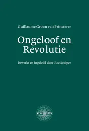 Omslag van Ongeloof & Revolutie