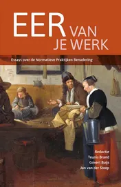 Omslag van Eer van je werk