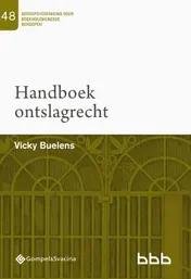 Omslag van 48-Handboek ontslagrecht