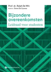 Omslag van Bijzondere overeenkomsten