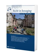 Omslag van Recht in beweging. 30ste VRG-Alumnidag 2023