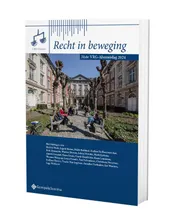 Omslag van Recht in beweging