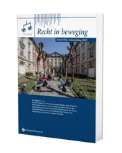 Omslag van Recht in beweging