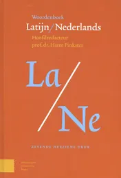 Omslag van Woordenboek Latijn / Nederlands