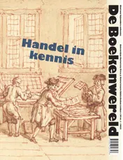 Omslag van De Boekenwereld