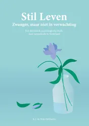 Omslag van Stil Leven – Zwanger, maar niet in verwachting
