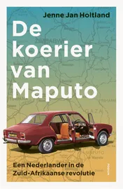 Omslag van De koerier van Maputo