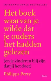 Omslag van Het boek waarvan je wilde dat je ouders het hadden gelezen