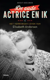 Omslag van De oude actrice en ik
