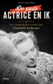 Omslag van De oude actrice en ik