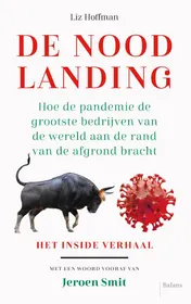 Omslag van De noodlanding