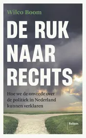 Omslag van De ruk naar rechts