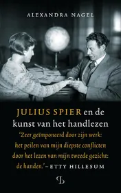 Omslag van Julius Spier en de kunst van het handlezen