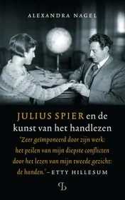 Omslag van Julius Spier en de kunst van het handlezen