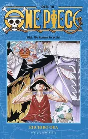 Omslag van One Piece: Oké. We komen in actie!