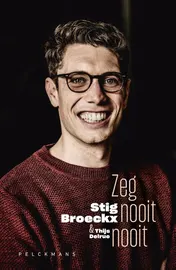 Omslag van Zeg nooit nooit