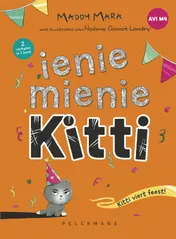 Omslag van Ienie Mienie Kitti: Kitti viert feest!