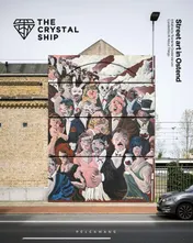 Omslag van The Crystal Ship