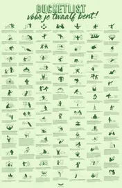Omslag van Bucketlistposter voor kids
