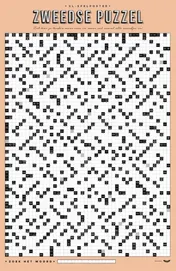 Omslag van XL Spelposter - Zweedse Puzzel 3