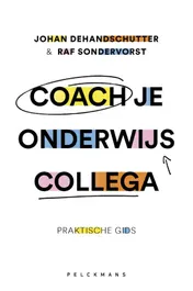 Omslag van Coach je onderwijscollega