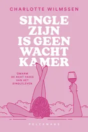 Omslag van Single zijn is geen wachtkamer