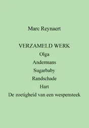 Omslag van Verzameld Werk