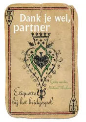 Omslag van Dank je wel, partner