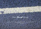 Omslag van The Ford Road