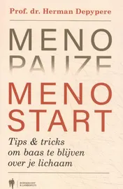 Omslag van Menopauze. Menostart