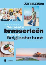 Omslag van De beste brasserieën aan de Belgische Kust