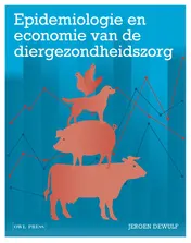 Omslag van Epidemiologie en economie van de diergezondheidszorg